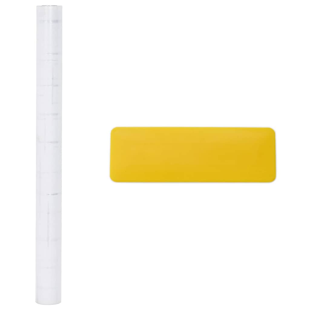 Statische raamfolie Ster Patroon 90 x 500 cm PVC is nu te koop bij PeponiXL, paradijselijk wonen!