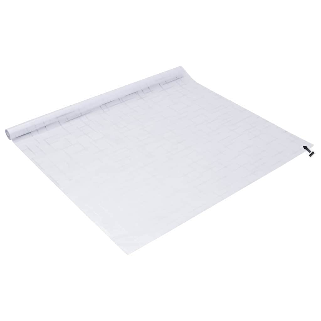 Statische raamfolie Ster Patroon 90 x 500 cm PVC is nu te koop bij PeponiXL, paradijselijk wonen!
