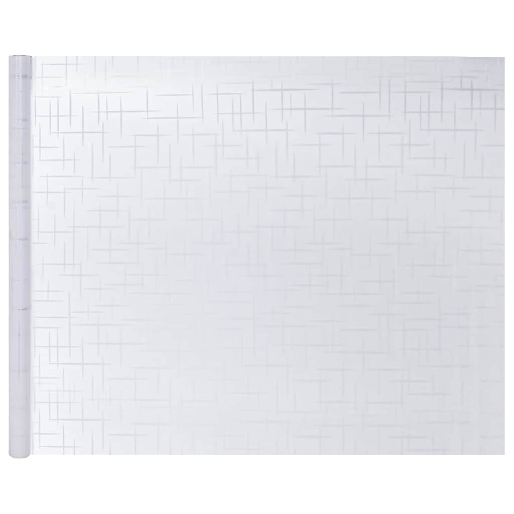 Statische raamfolie Ster Patroon 90 x 500 cm PVC is nu te koop bij PeponiXL, paradijselijk wonen!