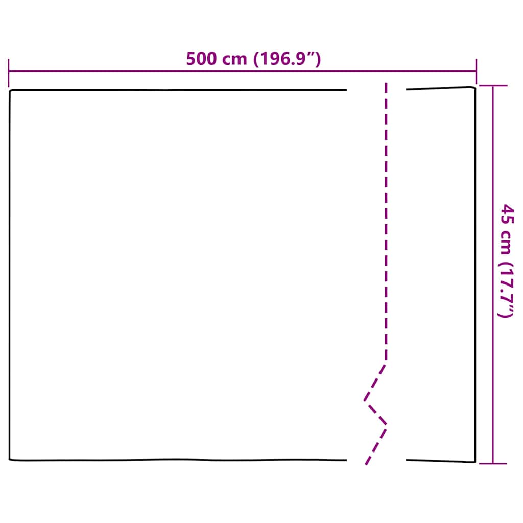 Statische raamfolie Bloemen Patroon 45 x 500 cm PVC is nu te koop bij PeponiXL, paradijselijk wonen!