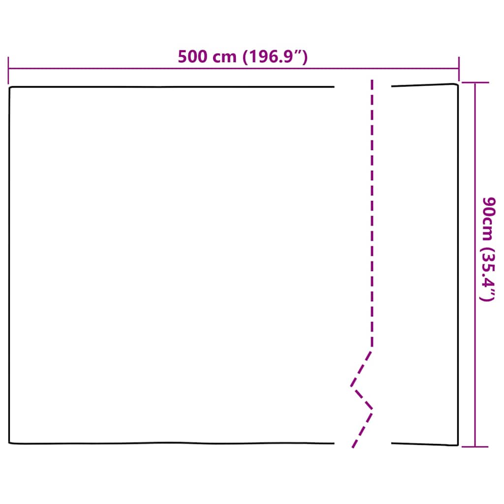 Statische raamfolie Bloemen Patroon 90 x 500 cm PVC is nu te koop bij PeponiXL, paradijselijk wonen!