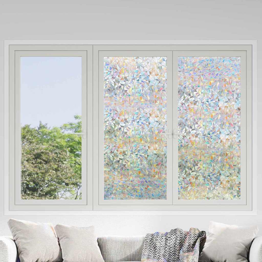 Statische raamfolie Doorzichtig 60 x 1000 cm PVC is nu te koop bij PeponiXL, paradijselijk wonen!