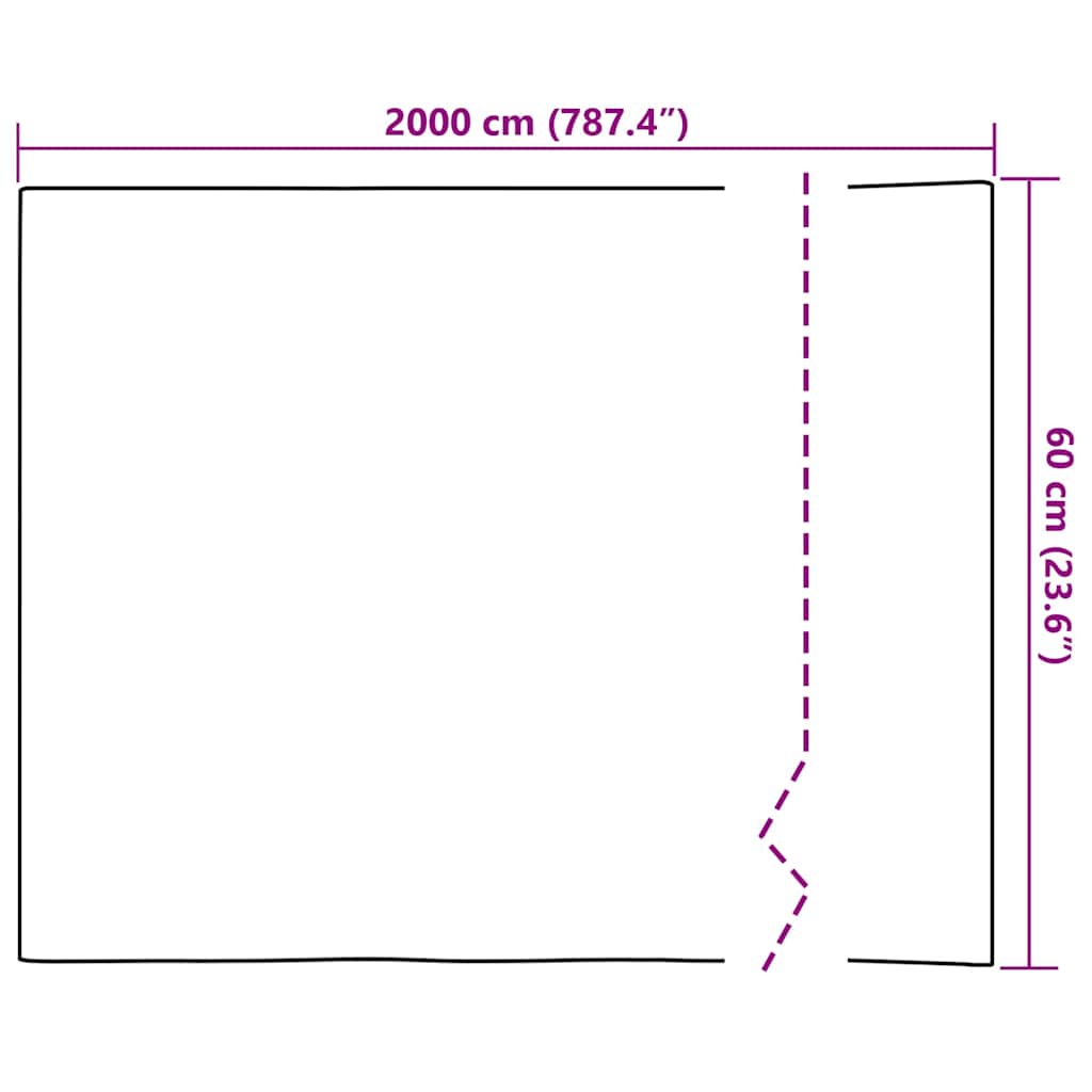 Statische raamfolie Doorzichtig 60 x 2000 cm PVC is nu te koop bij PeponiXL, paradijselijk wonen!