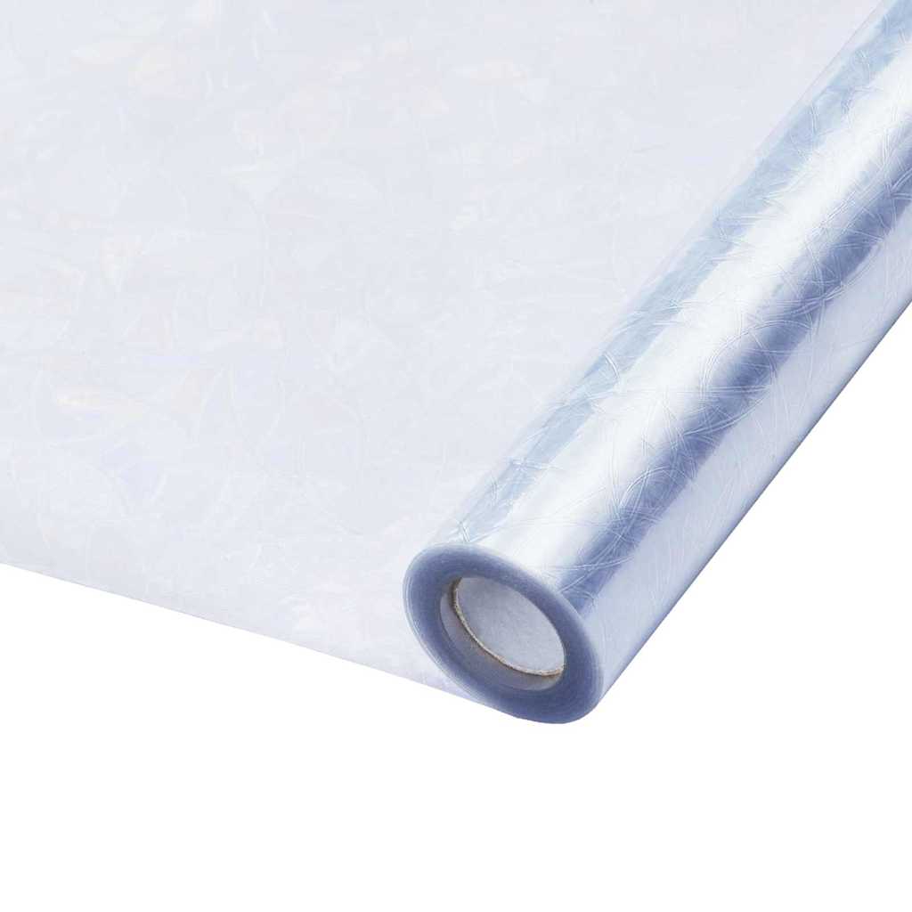 Statische raamfolie Doorzichtig 90 x 1000 cm PVC is nu te koop bij PeponiXL, paradijselijk wonen!