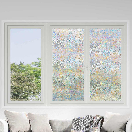 Statische raamfolie Doorzichtig 90 x 2000 cm PVC is nu te koop bij PeponiXL, paradijselijk wonen!