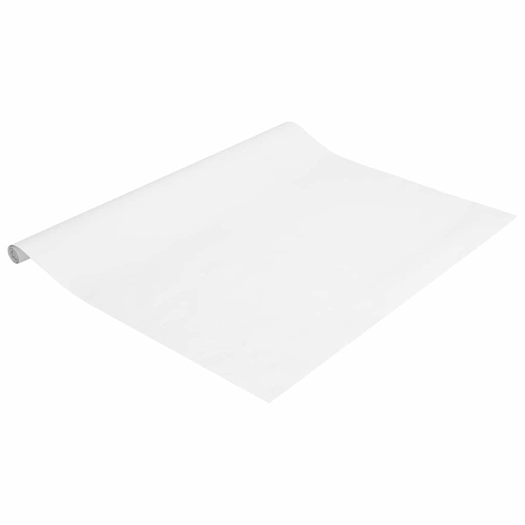 Zelfklevende Raamfolie Frosted Wit 90 x 500 cm PVC is nu te koop bij PeponiXL, paradijselijk wonen!