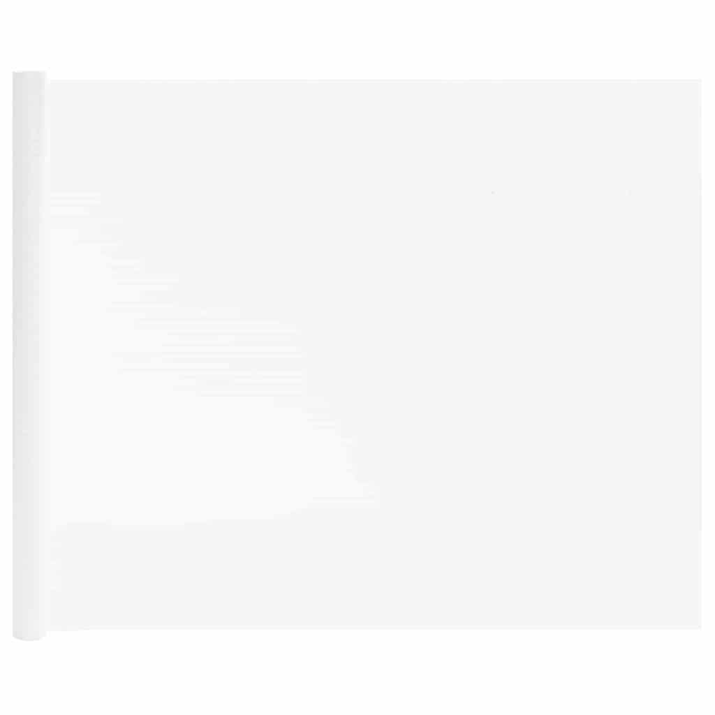 Zelfklevende Raamfolie Frosted Wit 90 x 1000 cm PVC is nu te koop bij PeponiXL, paradijselijk wonen!