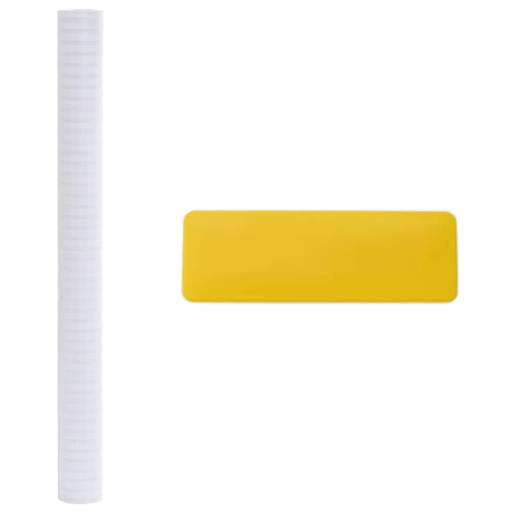 Zelfklevende Raamfolie Gesatineerde strepen 60 x 2000 cm PVC is nu te koop bij PeponiXL, paradijselijk wonen!