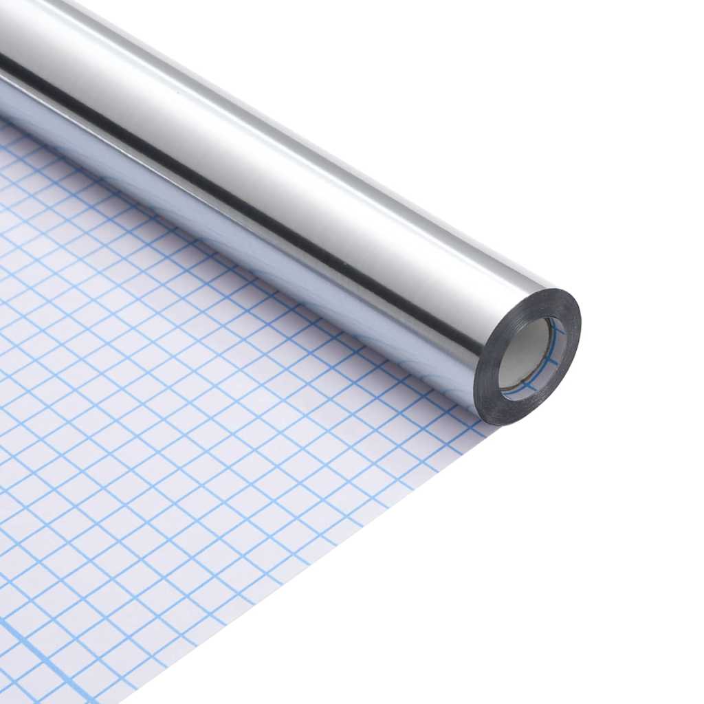 Meubelsticker Zilver 90 x 500 cm Kunststof is nu te koop bij PeponiXL, paradijselijk wonen!