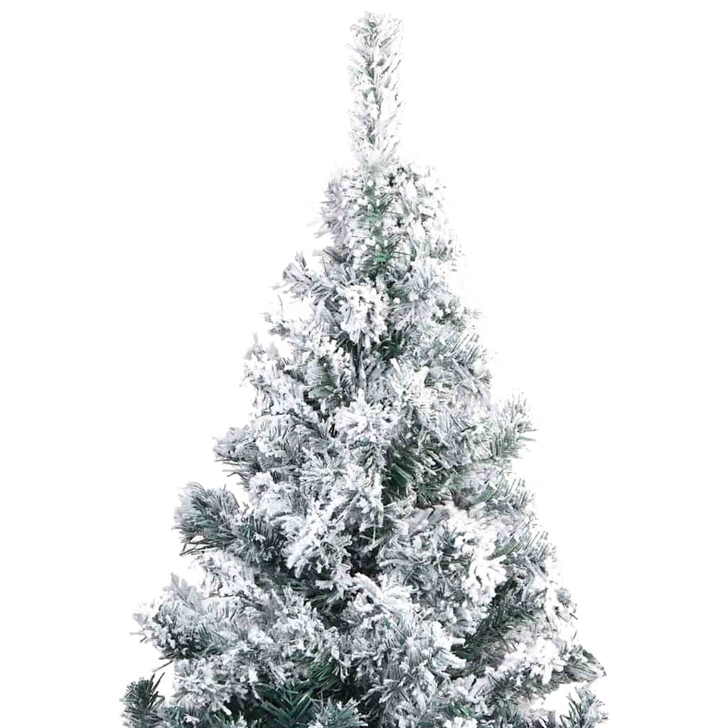 Kunst Kerstboom met verlichting met 300 LED Groen 400 cm PVC is nu te koop bij PeponiXL, paradijselijk wonen!