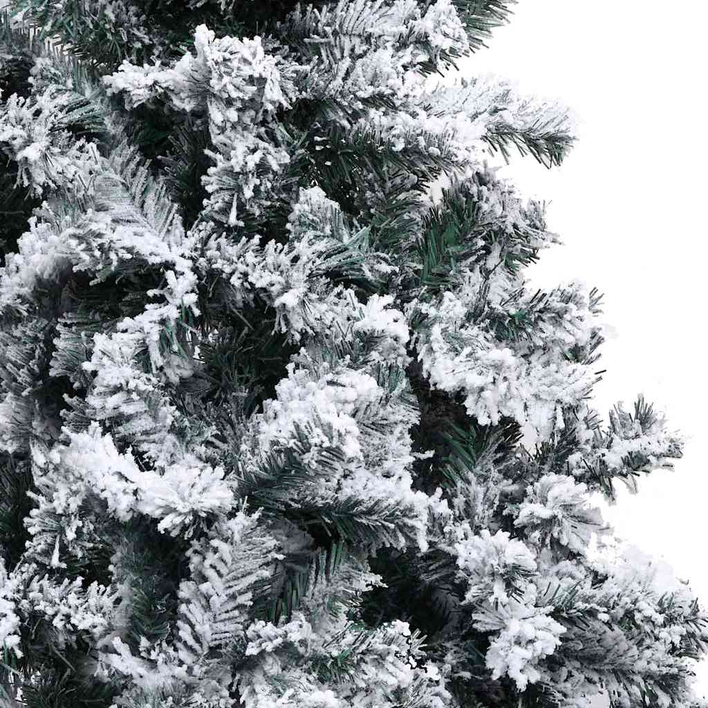 Kunst Kerstboom met verlichting met 300 LED Groen 400 cm PVC is nu te koop bij PeponiXL, paradijselijk wonen!