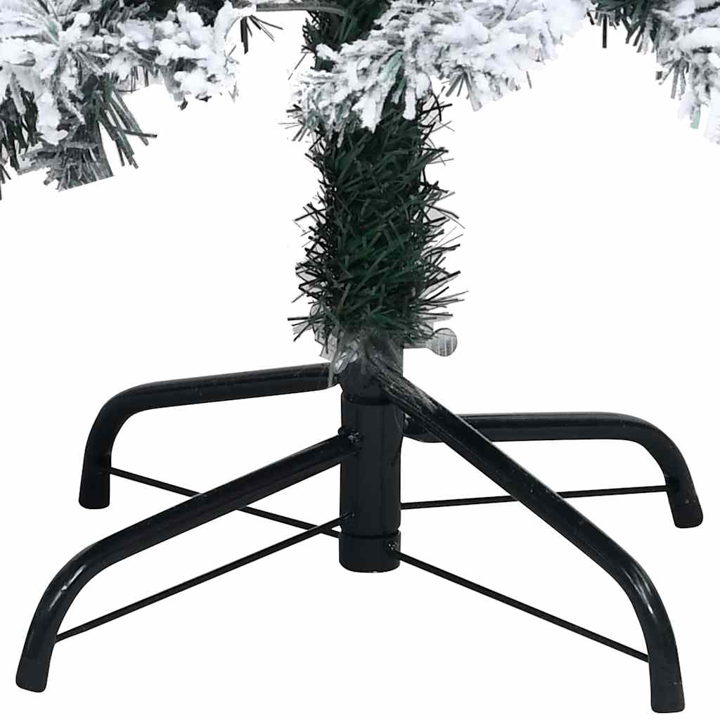 Kunst Kerstboom met verlichting met 300 LED Groen 400 cm PVC is nu te koop bij PeponiXL, paradijselijk wonen!