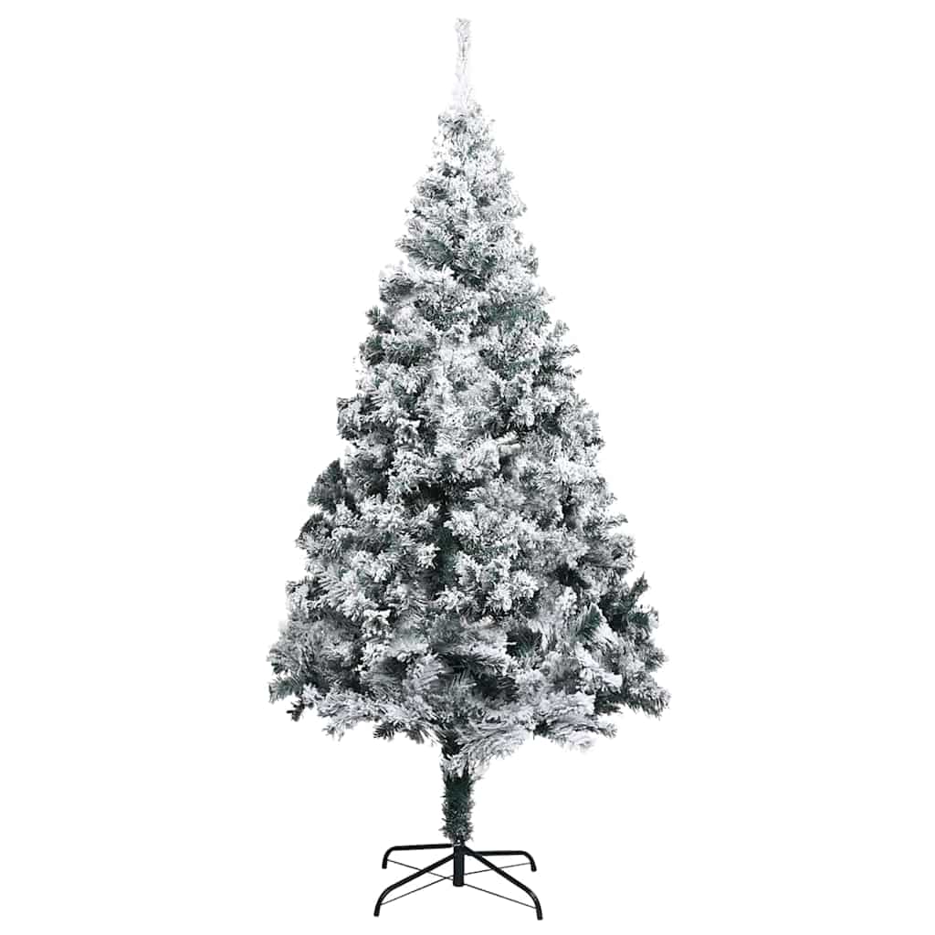 Kunst Kerstboom met verlichting met 300 LED Groen 400 cm PVC is nu te koop bij PeponiXL, paradijselijk wonen!