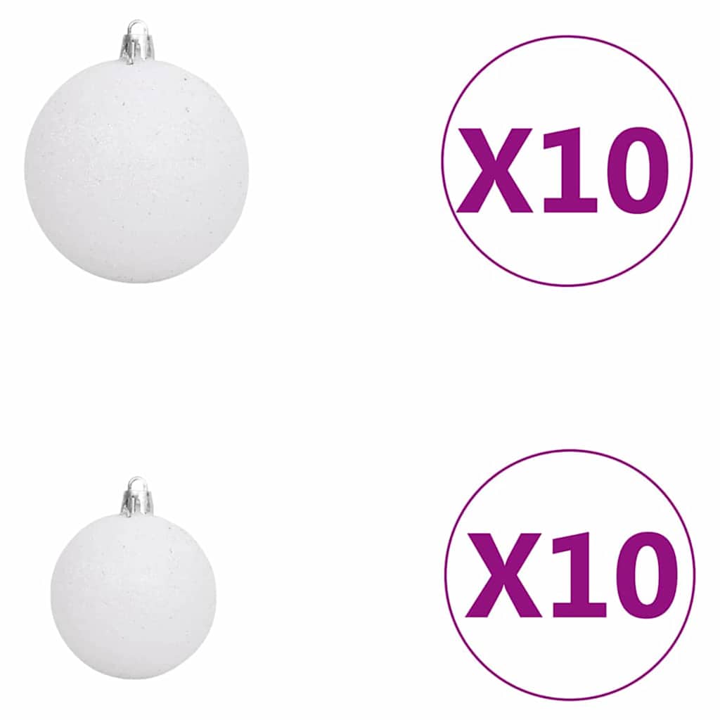 Slanke Kerstboom Groen 180 cm PVC en massief dennenhout is nu te koop bij PeponiXL, paradijselijk wonen!