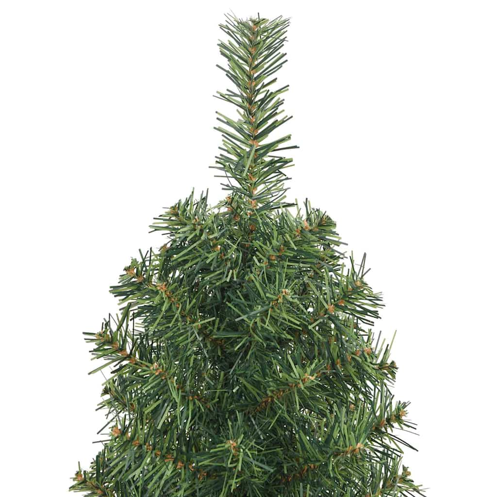 Kunstkerstboom Groen 120 cm PVC en Staal en Kunststof is nu te koop bij PeponiXL, paradijselijk wonen!