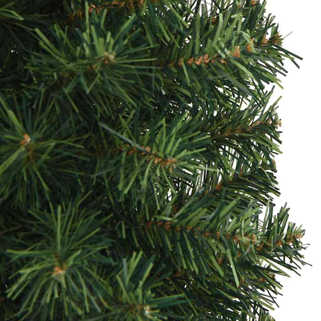 Kunstkerstboom Groen 150 cm PVC en Staal en Kunststof is nu te koop bij PeponiXL, paradijselijk wonen!