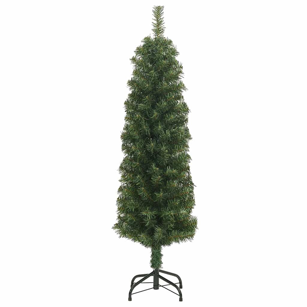 Kunstkerstboom Groen 150 cm PVC en Staal en Kunststof is nu te koop bij PeponiXL, paradijselijk wonen!