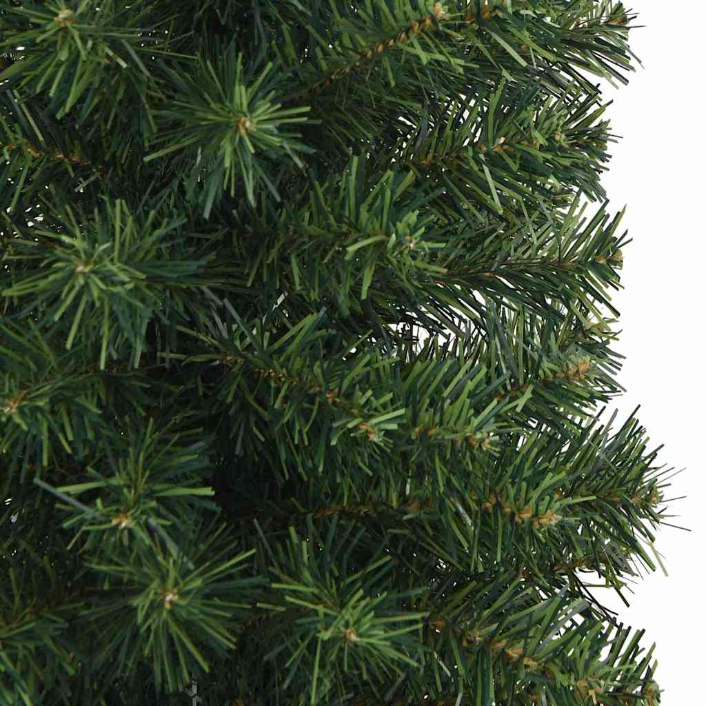 Kunstkerstboom Groen 210 cm PVC en Staal en Kunststof is nu te koop bij PeponiXL, paradijselijk wonen!