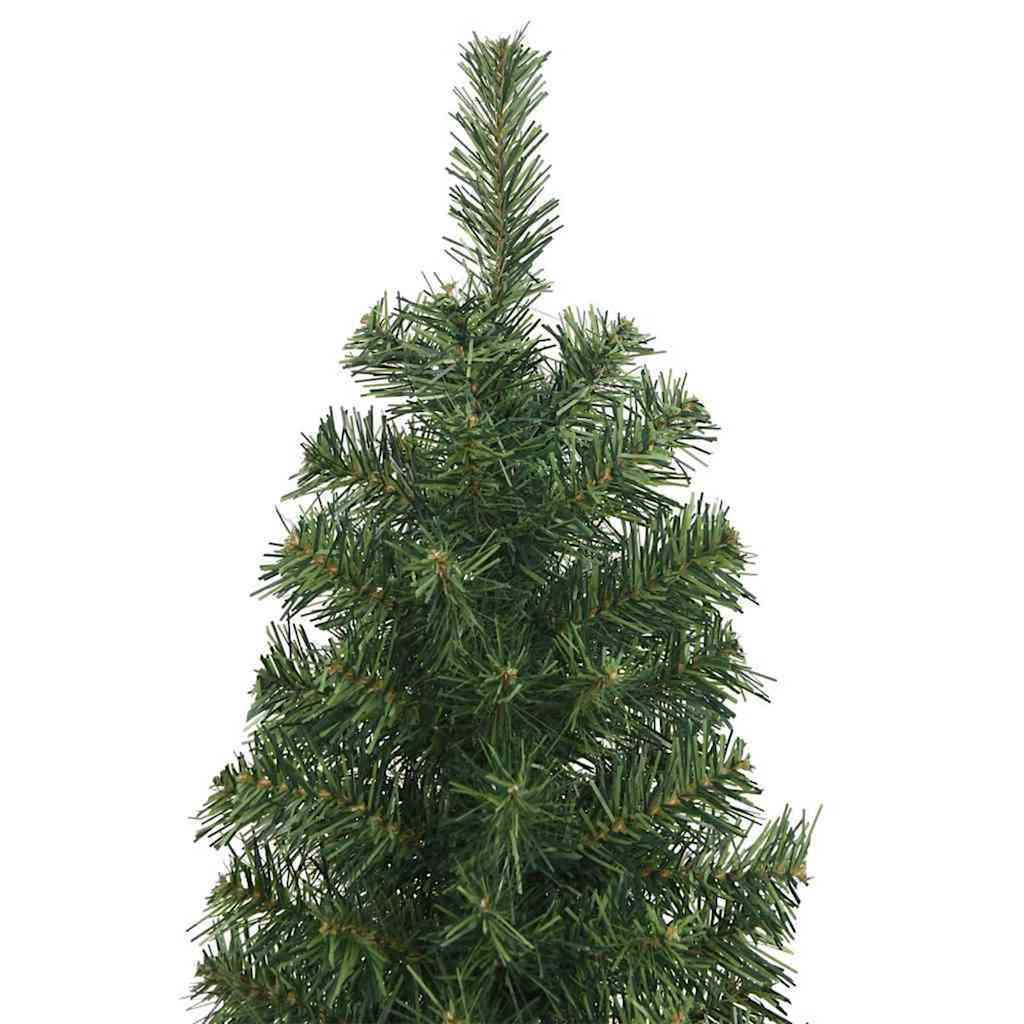 Kunstkerstboom Groen 240 cm PVC en Staal en Kunststof is nu te koop bij PeponiXL, paradijselijk wonen!