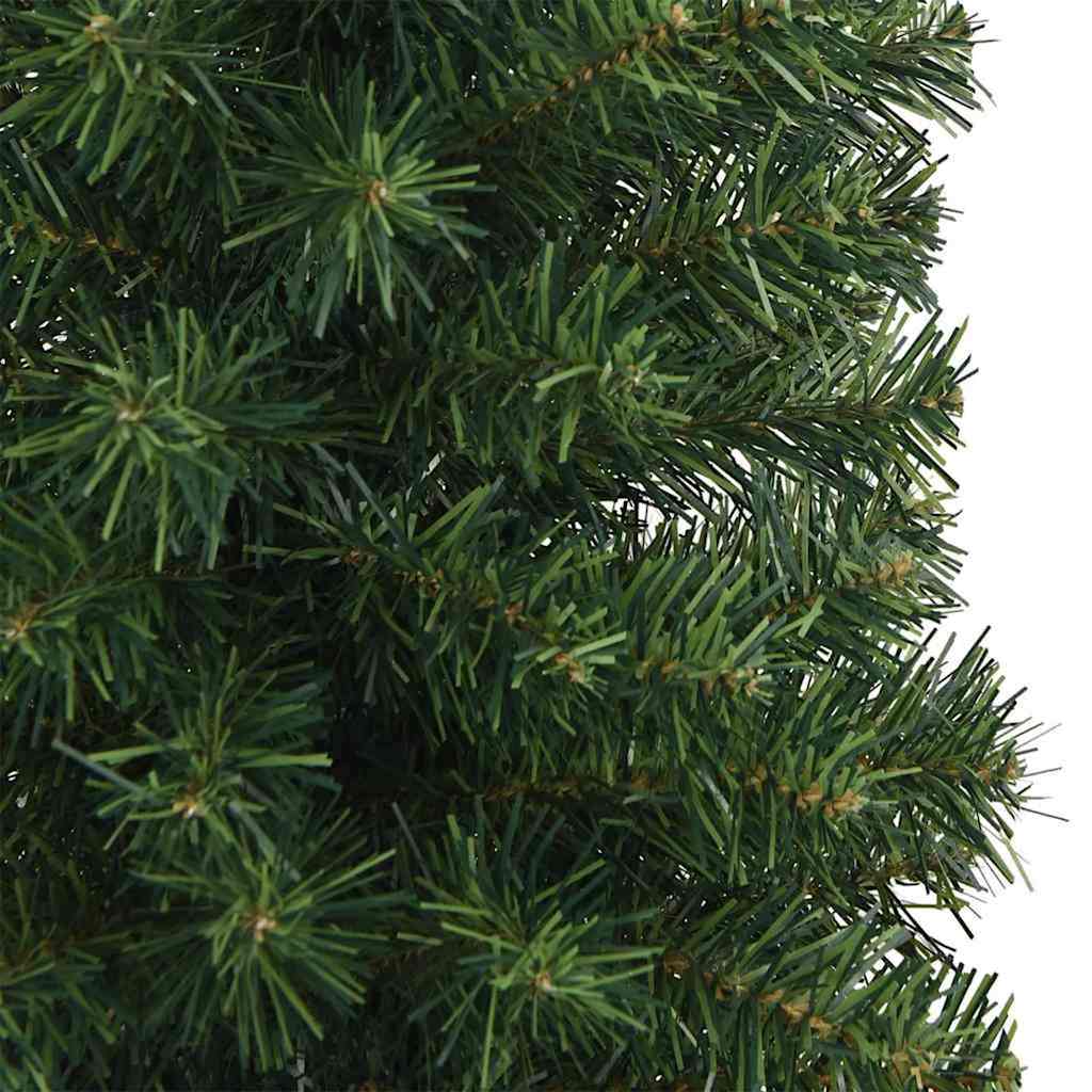 Kunstkerstboom Groen 240 cm PVC en Staal en Kunststof is nu te koop bij PeponiXL, paradijselijk wonen!