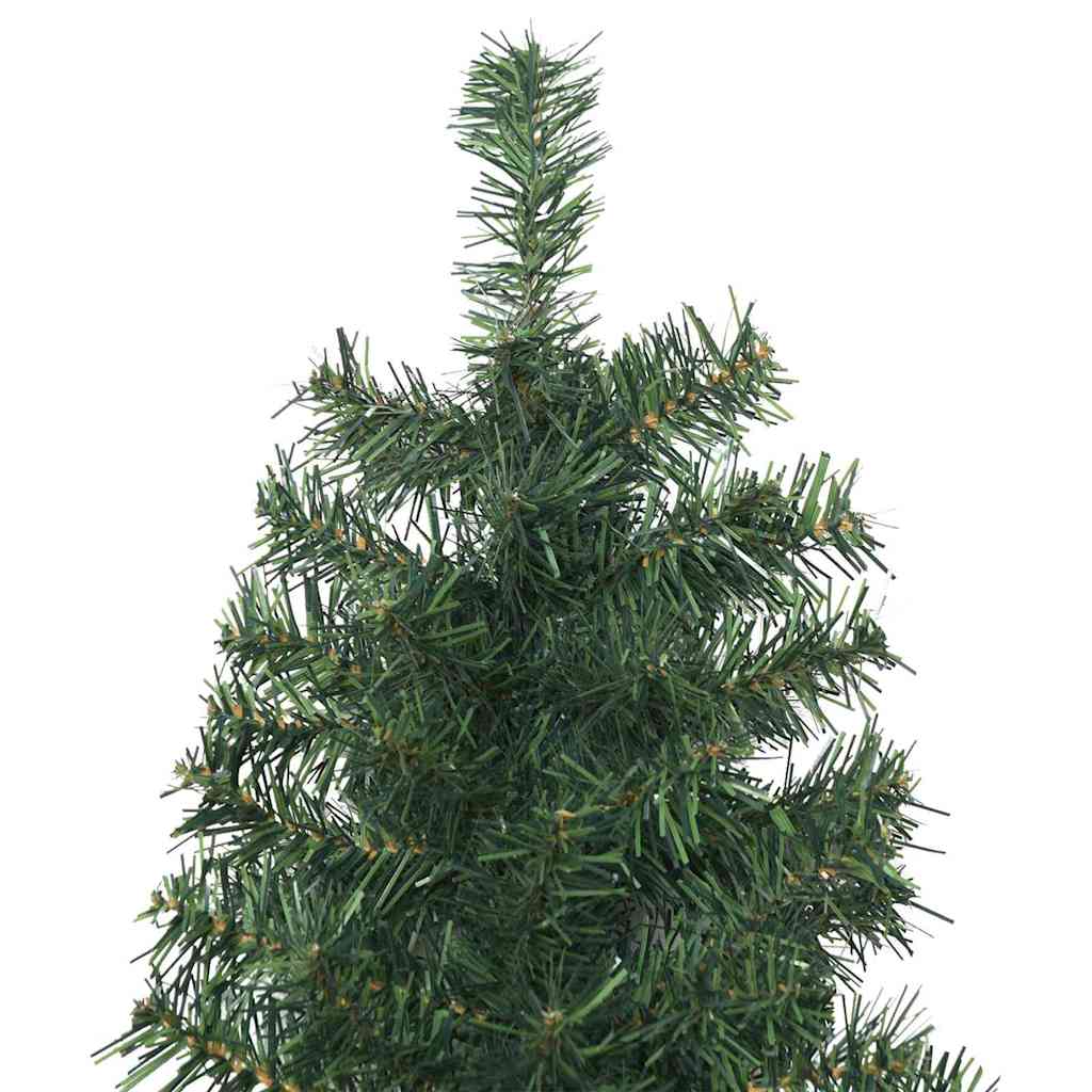 Kunstkerstboom Groen 270 cm PVC en Staal en Kunststof is nu te koop bij PeponiXL, paradijselijk wonen!