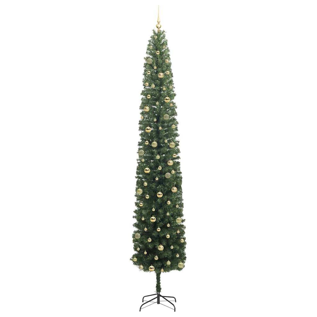 Kunstkerstboom Groen 300 cm PVC en Staal en Kunststof is nu te koop bij PeponiXL, paradijselijk wonen!