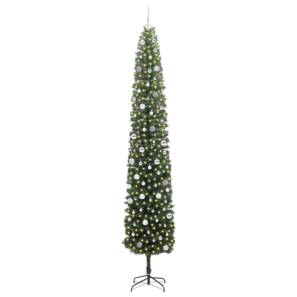 Kunstkerstboom Groen 300 cm PVC en Staal en Kunststof is nu te koop bij PeponiXL, paradijselijk wonen!