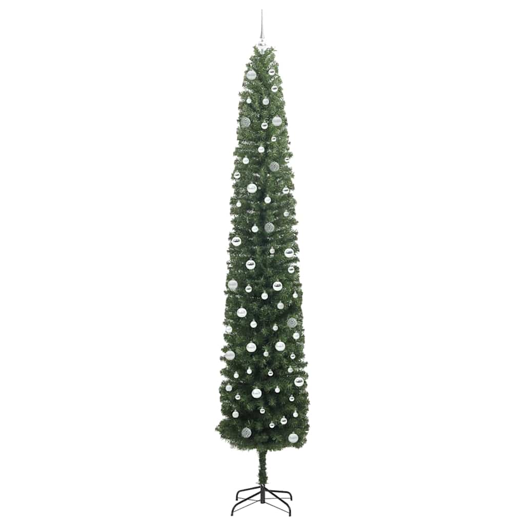 Kunstkerstboom Groen 300 cm PVC en Staal en Kunststof is nu te koop bij PeponiXL, paradijselijk wonen!