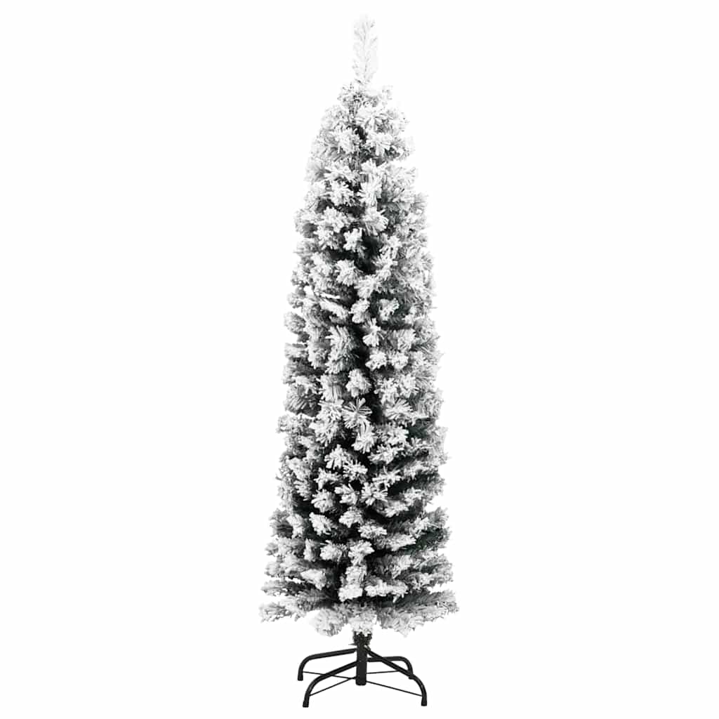 Kunstkerstboom Groen 150 cm PVC en Staal en Kunststof is nu te koop bij PeponiXL, paradijselijk wonen!