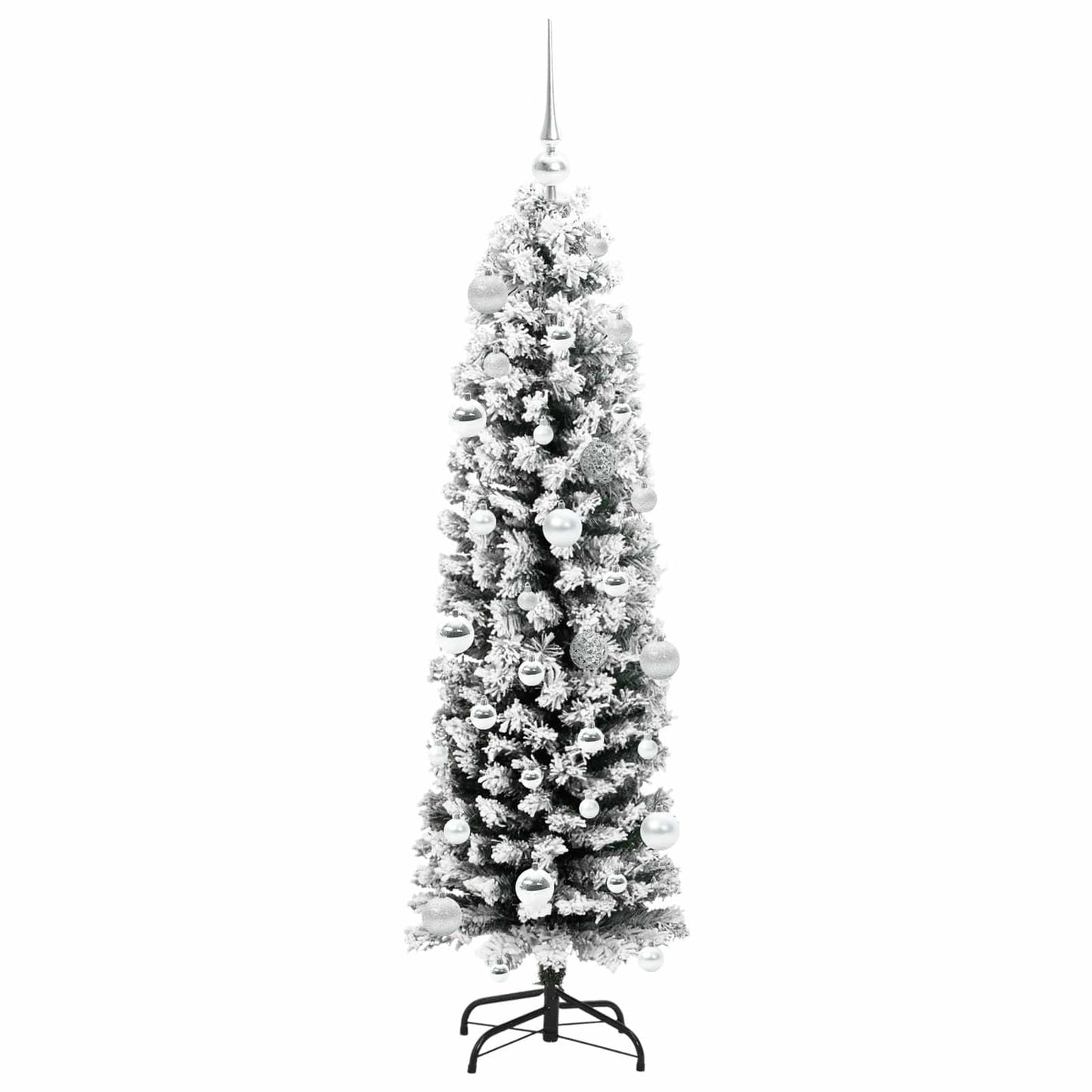 Kunstkerstboom Groen 150 cm PVC en Staal en Kunststof is nu te koop bij PeponiXL, paradijselijk wonen!