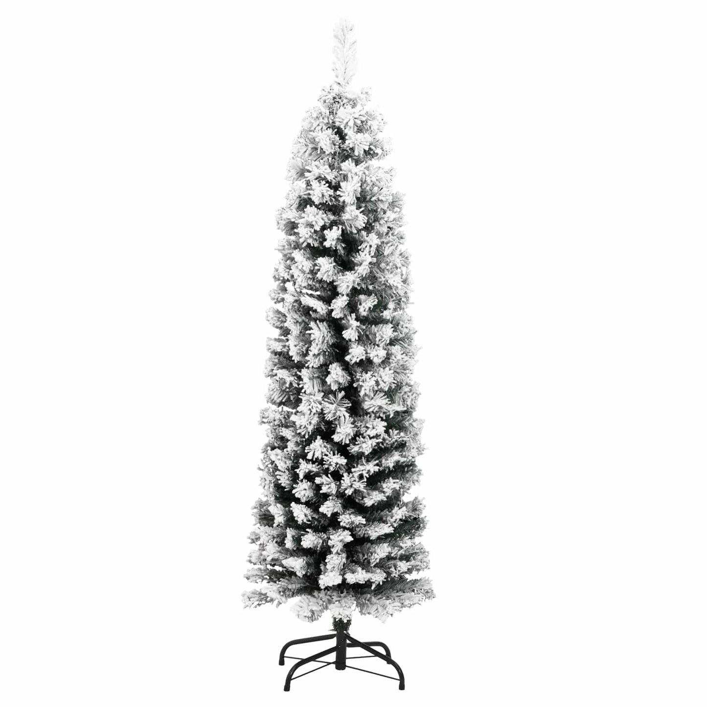 Kunstkerstboom Groen 150 cm PVC en Staal en Kunststof is nu te koop bij PeponiXL, paradijselijk wonen!
