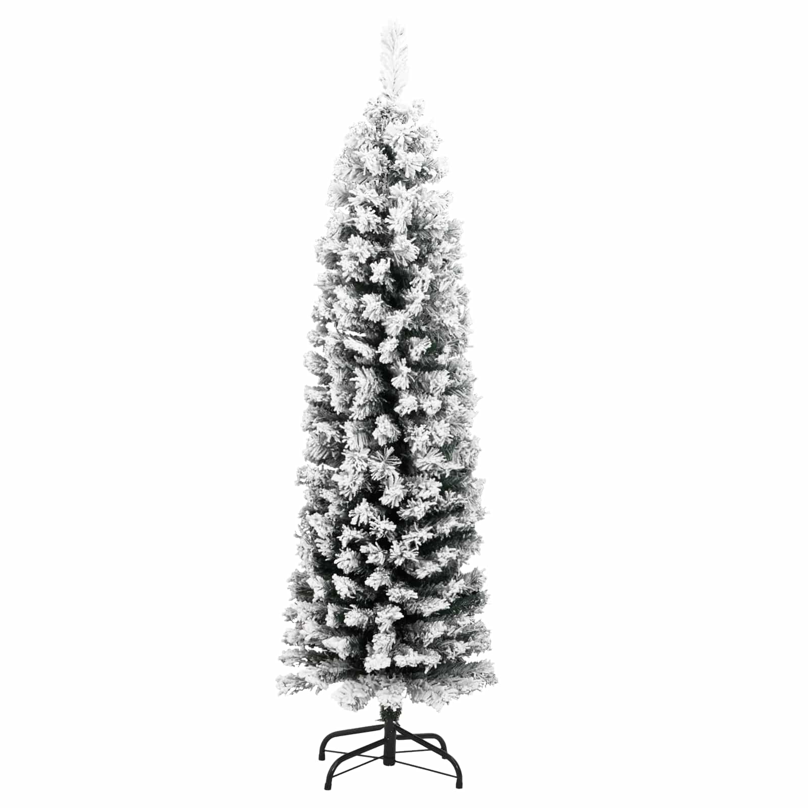 Kunstkerstboom Groen 150 cm PVC en Staal en Kunststof is nu te koop bij PeponiXL, paradijselijk wonen!