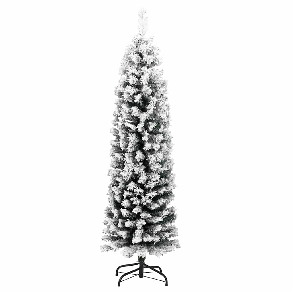 Kunstkerstboom Groen 150 cm PVC en Staal en Kunststof is nu te koop bij PeponiXL, paradijselijk wonen!