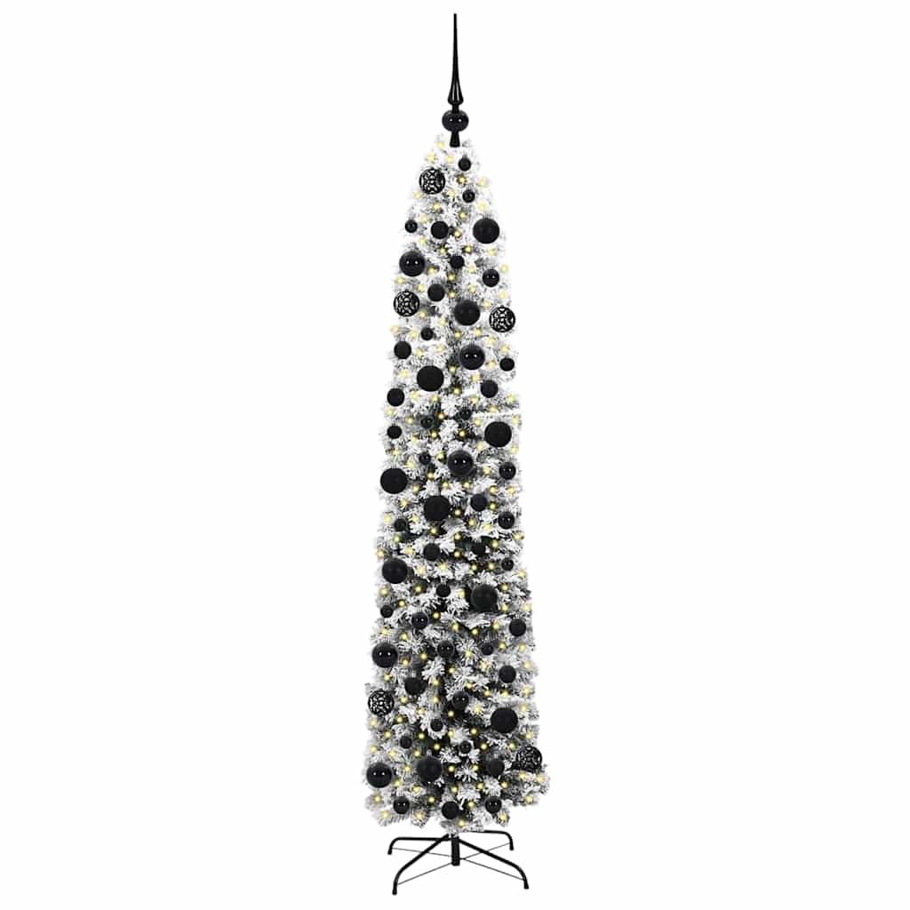 Kunstkerstboom Groen 180 cm PVC en Staal en Kunststof is nu te koop bij PeponiXL, paradijselijk wonen!