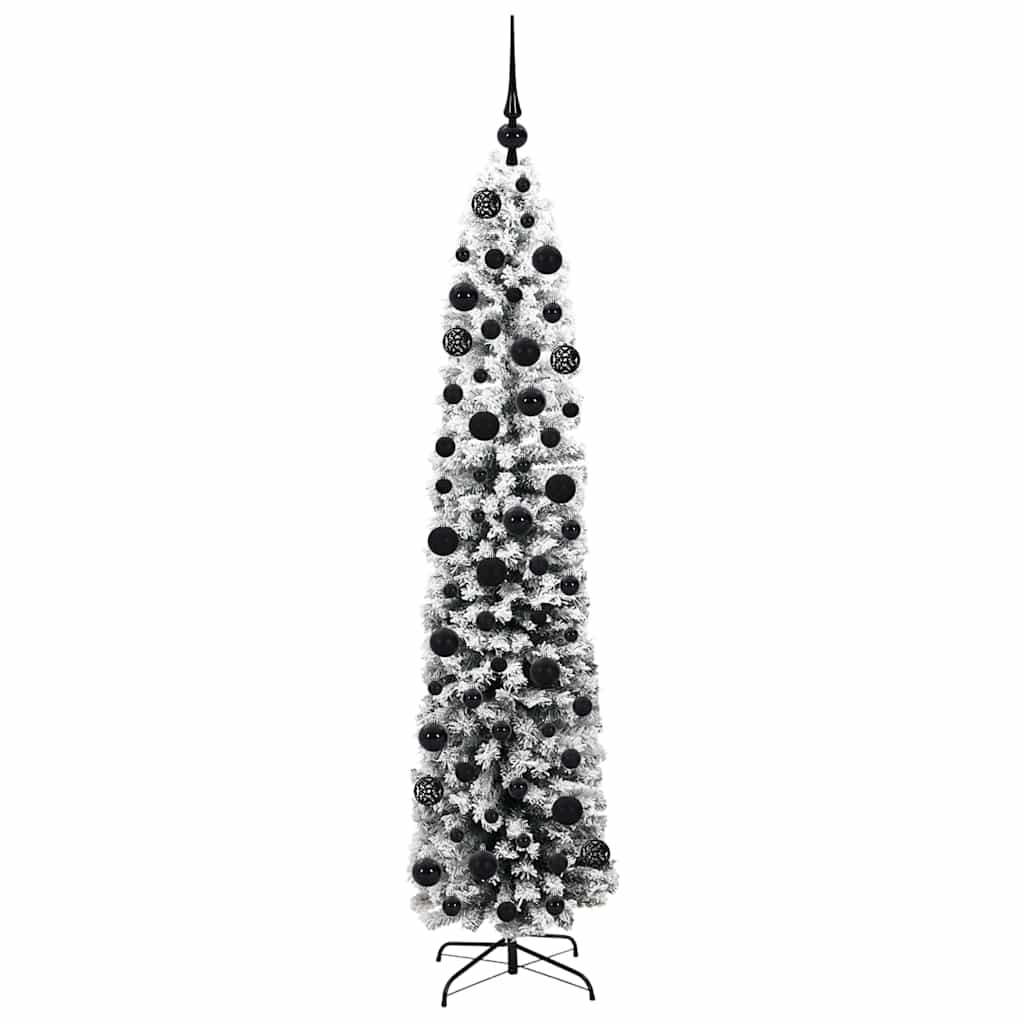 Kunstkerstboom Groen 180 cm PVC en Staal en Kunststof is nu te koop bij PeponiXL, paradijselijk wonen!