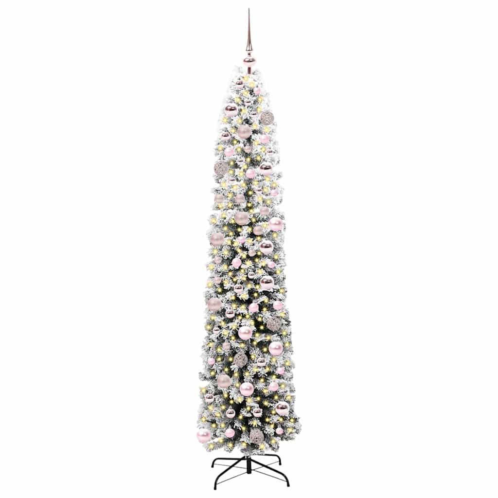 Kunstkerstboom Groen 180 cm PVC en Staal en Kunststof is nu te koop bij PeponiXL, paradijselijk wonen!