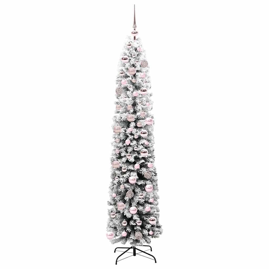 Kunstkerstboom Groen 180 cm PVC en Staal en Kunststof is nu te koop bij PeponiXL, paradijselijk wonen!