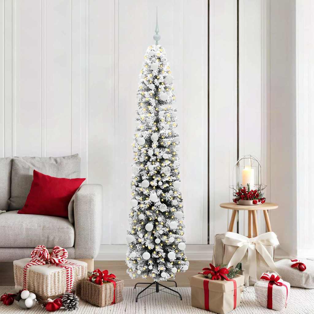 Kunstkerstboom Groen 180 cm PVC en Staal en Kunststof is nu te koop bij PeponiXL, paradijselijk wonen!