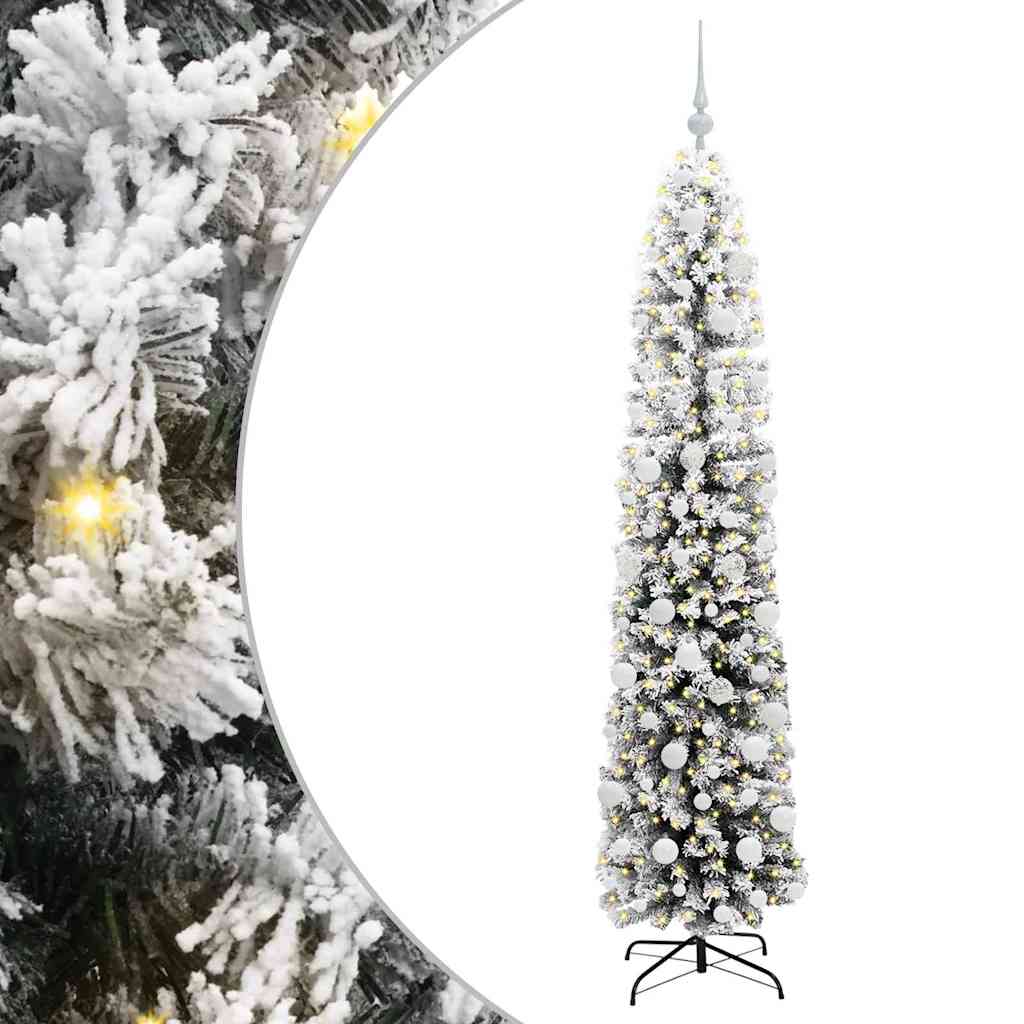 Kunstkerstboom Groen 180 cm PVC en Staal en Kunststof is nu te koop bij PeponiXL, paradijselijk wonen!
