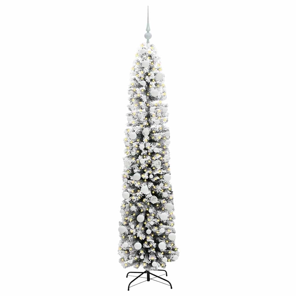 Kunstkerstboom Groen 180 cm PVC en Staal en Kunststof is nu te koop bij PeponiXL, paradijselijk wonen!