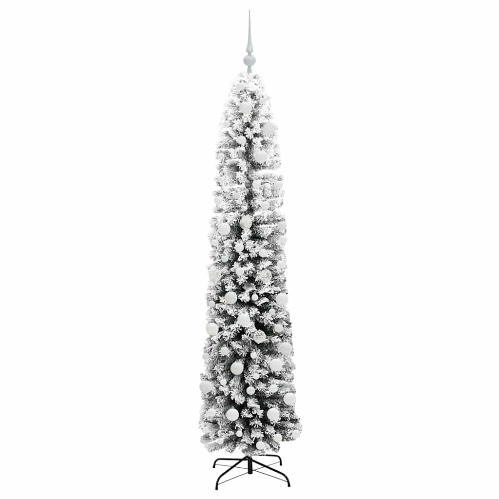 Kunstkerstboom Groen 180 cm PVC en Staal en Kunststof is nu te koop bij PeponiXL, paradijselijk wonen!