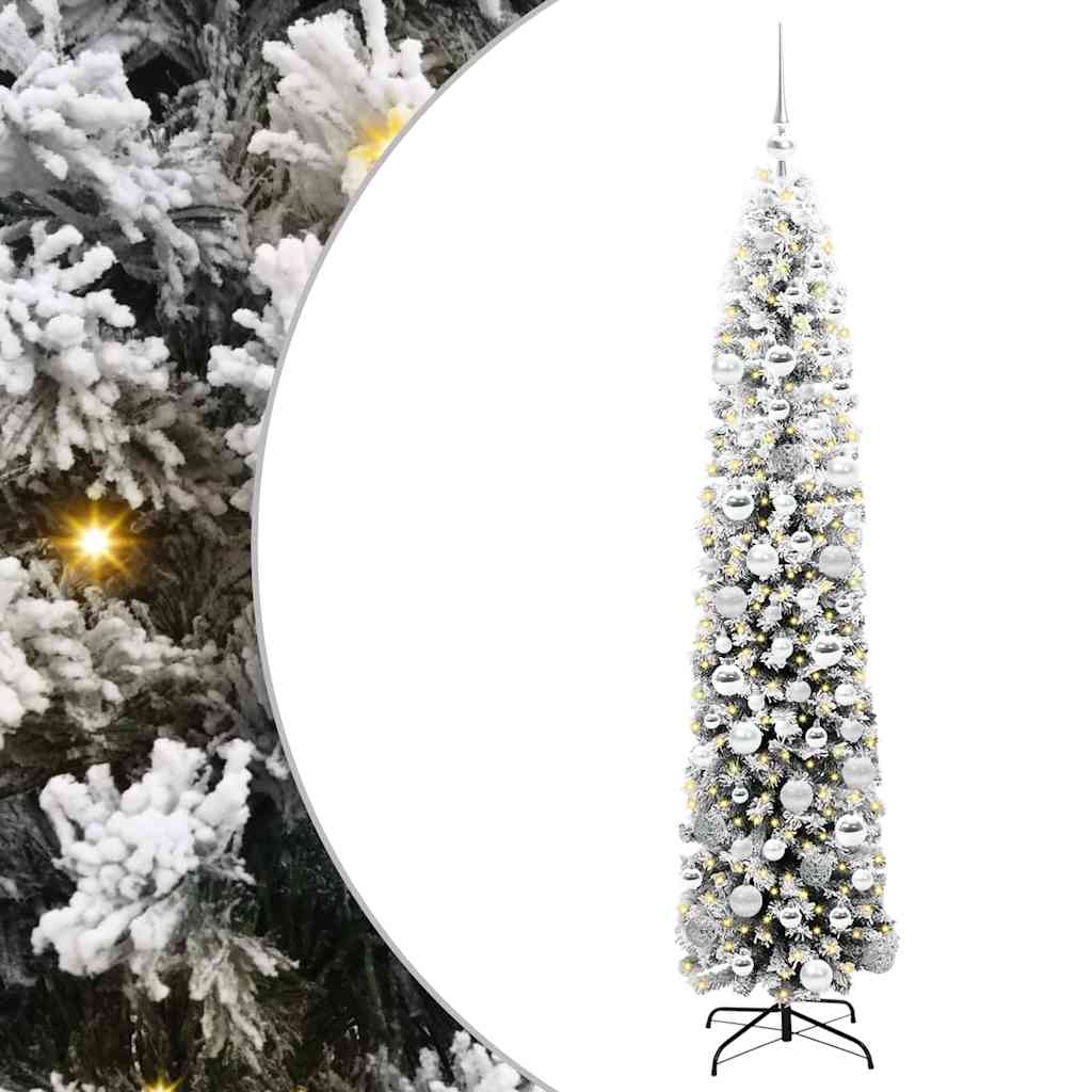 Kunstkerstboom Groen 180 cm PVC en Staal en Kunststof is nu te koop bij PeponiXL, paradijselijk wonen!