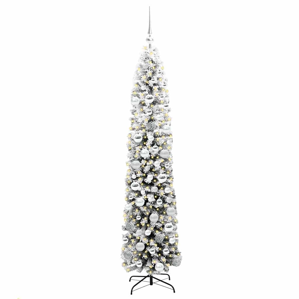 Kunstkerstboom Groen 180 cm PVC en Staal en Kunststof is nu te koop bij PeponiXL, paradijselijk wonen!