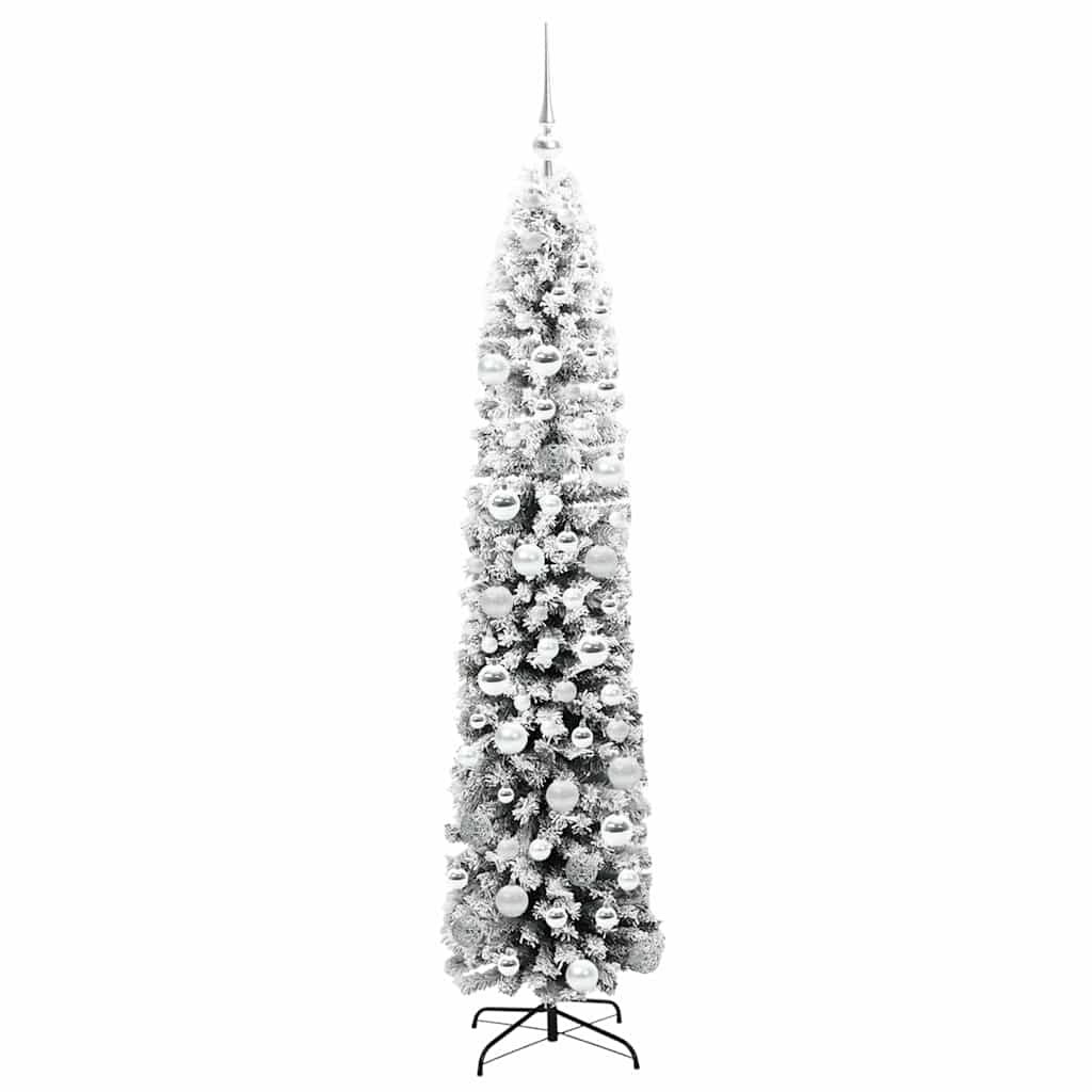 Kunstkerstboom Groen 180 cm PVC en Staal en Kunststof is nu te koop bij PeponiXL, paradijselijk wonen!