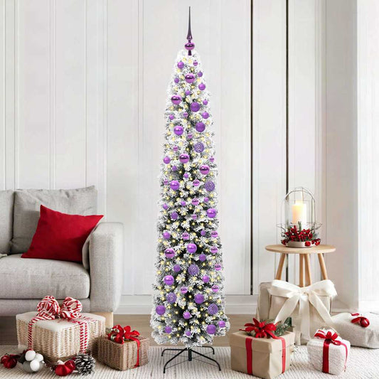 Kunstkerstboom Groen 180 cm PVC en Staal en Kunststof is nu te koop bij PeponiXL, paradijselijk wonen!