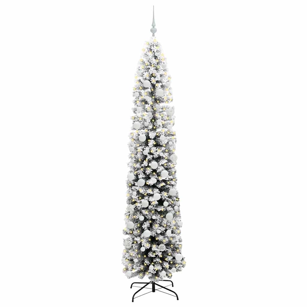 Kunstkerstboom Groen 210 cm PVC en Staal en Kunststof is nu te koop bij PeponiXL, paradijselijk wonen!