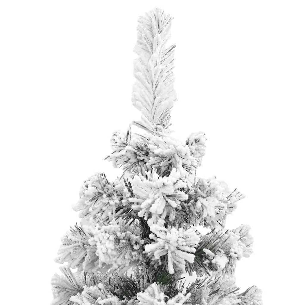 Kunstkerstboom Groen 240 cm PVC en Staal en Kunststof is nu te koop bij PeponiXL, paradijselijk wonen!
