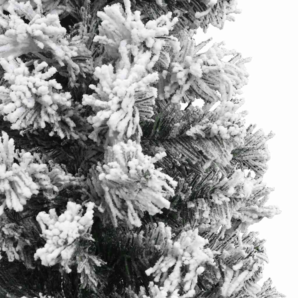 Kunstkerstboom Groen 240 cm PVC en Staal en Kunststof is nu te koop bij PeponiXL, paradijselijk wonen!