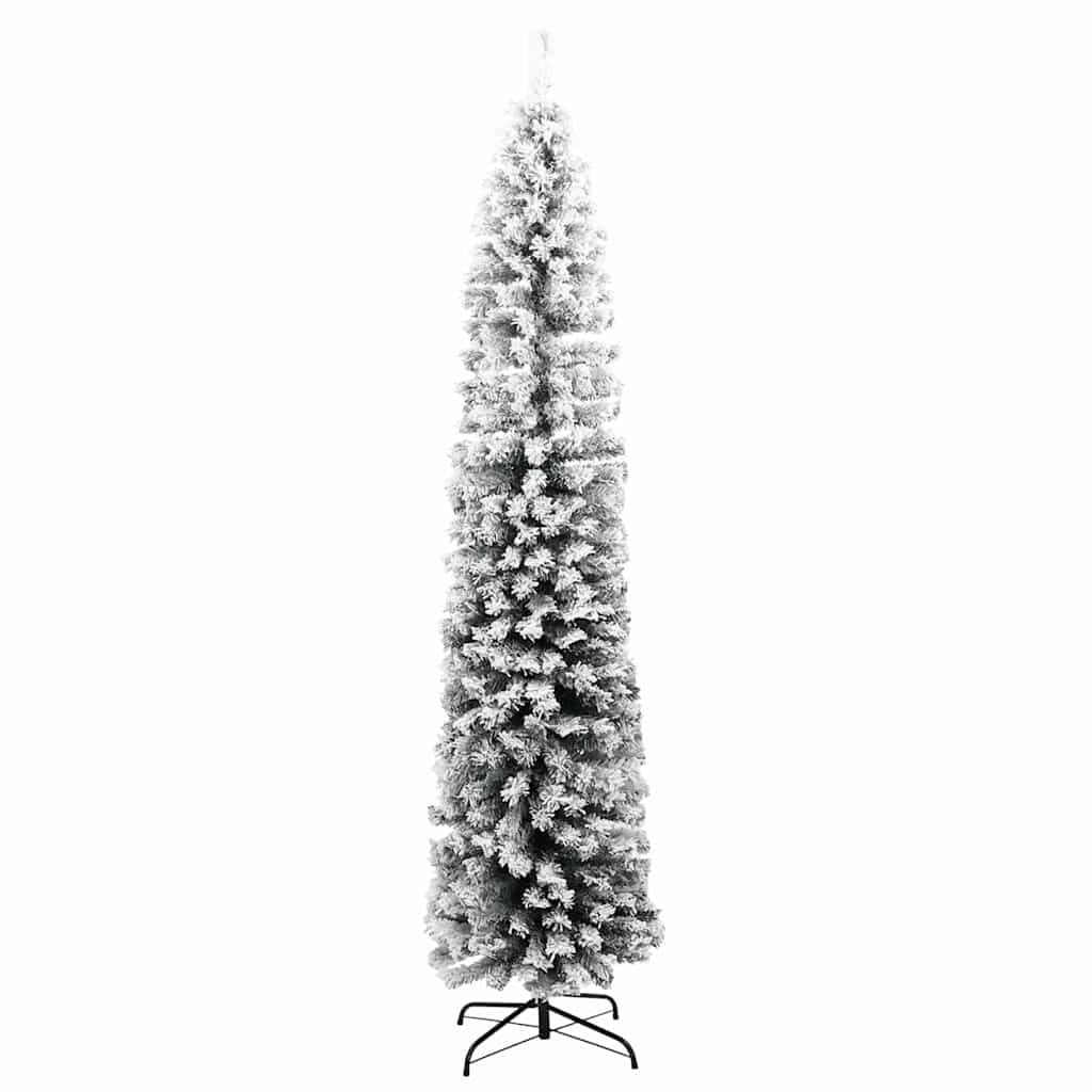 Kunstkerstboom Groen 240 cm PVC en Staal en Kunststof is nu te koop bij PeponiXL, paradijselijk wonen!
