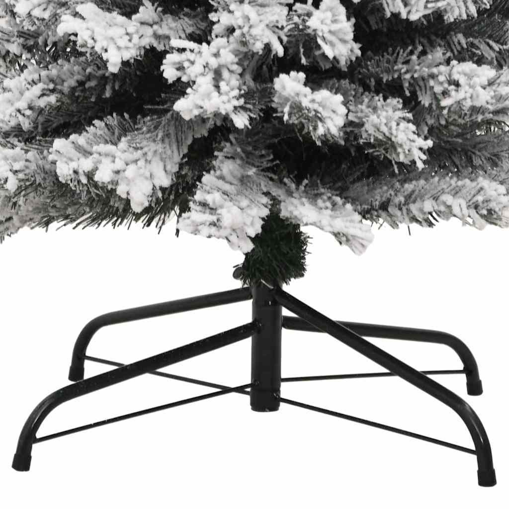 Kunstkerstboom Groen 240 cm PVC en Staal en Kunststof is nu te koop bij PeponiXL, paradijselijk wonen!